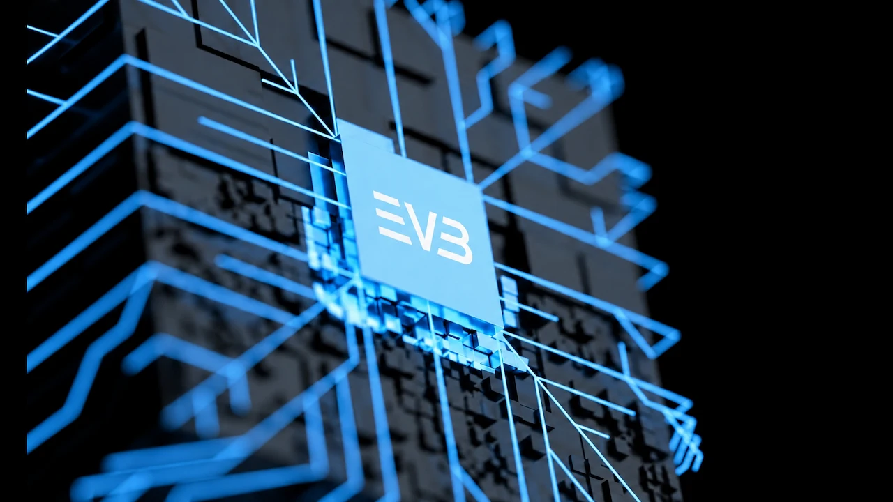 Fourgonnette électrique EVB Nouvelle énergie