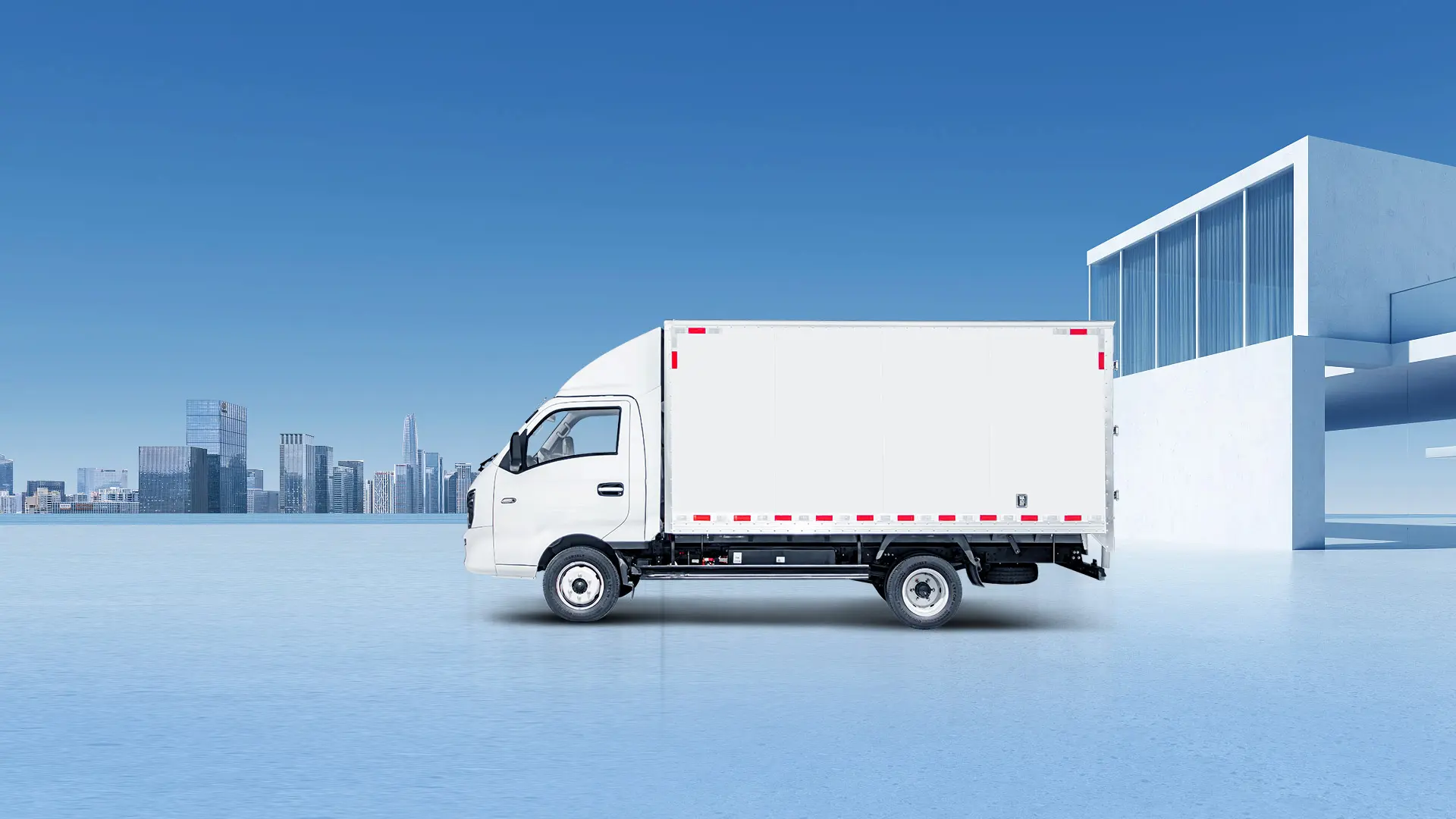 EVB elektrische minitruck B5E V met verbeterd laadvermogen