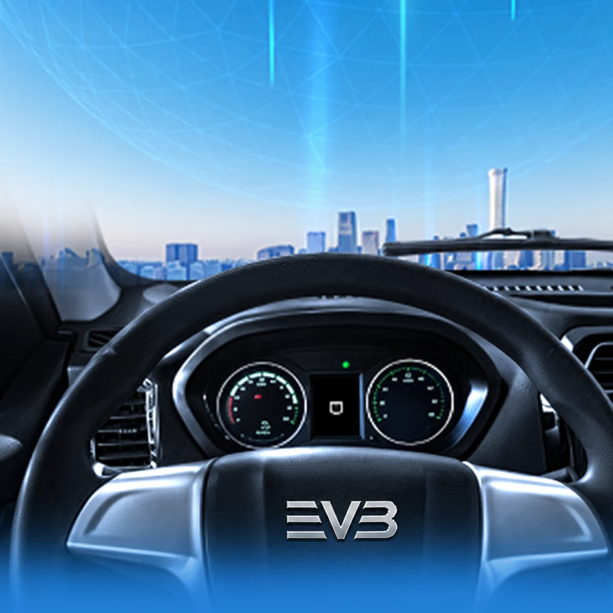 EVB elektrische minitruck B5E V voertuigpresentatie 1