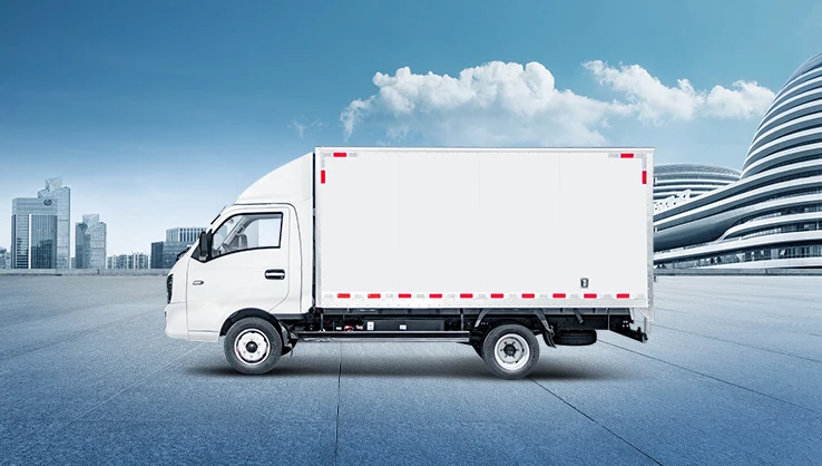 EVB elektrische minitruck B5E V voertuigpresentatie 3