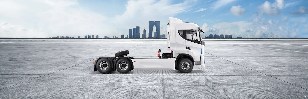 Camion tracteur électrique EVB Super B25 G