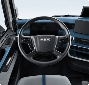 Camion tracteur électrique EVB Super B25 G - Présentation du véhicule 2