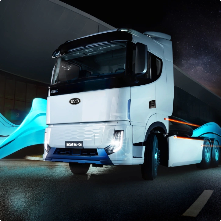 Camion tracteur électrique EVB Super B25 G - Présentation du véhicule 4