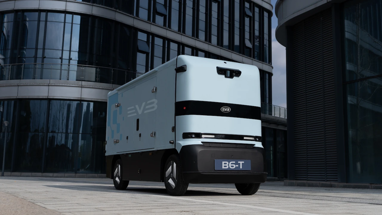 EVB autonoom bezorgvoertuig B6T: uitgebreide service. Zorgeloze ondersteuning.