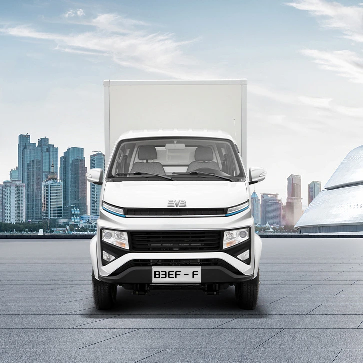 mini caminhão elétrico evb b3ef f vitrine de veículos
