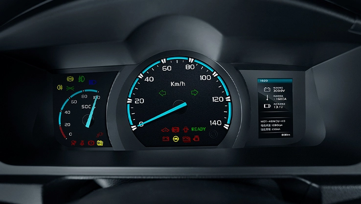 Fourgonnette électrique EVB B6E. Technologie avancée. Autonomie efficace.