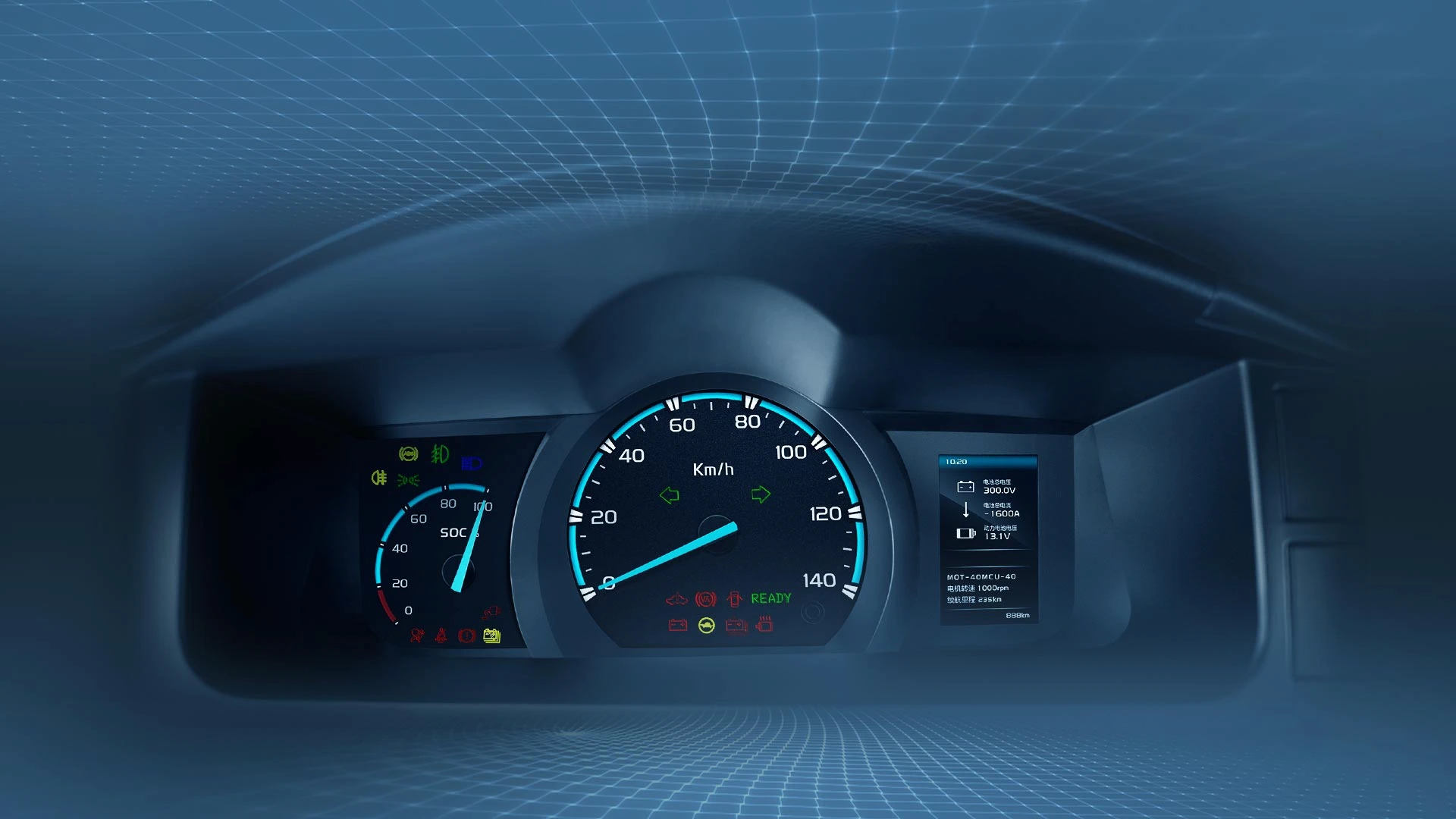 Présentation du véhicule électrique evb b6e 4