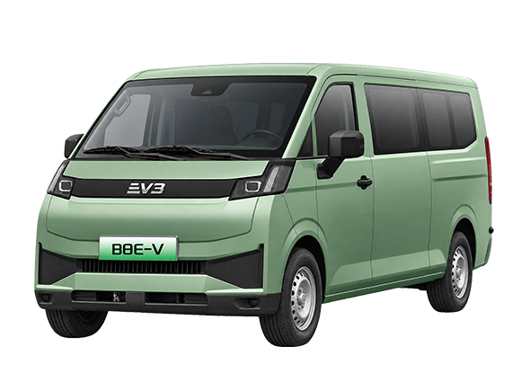 Fourgonnette électrique EVB B8E-V