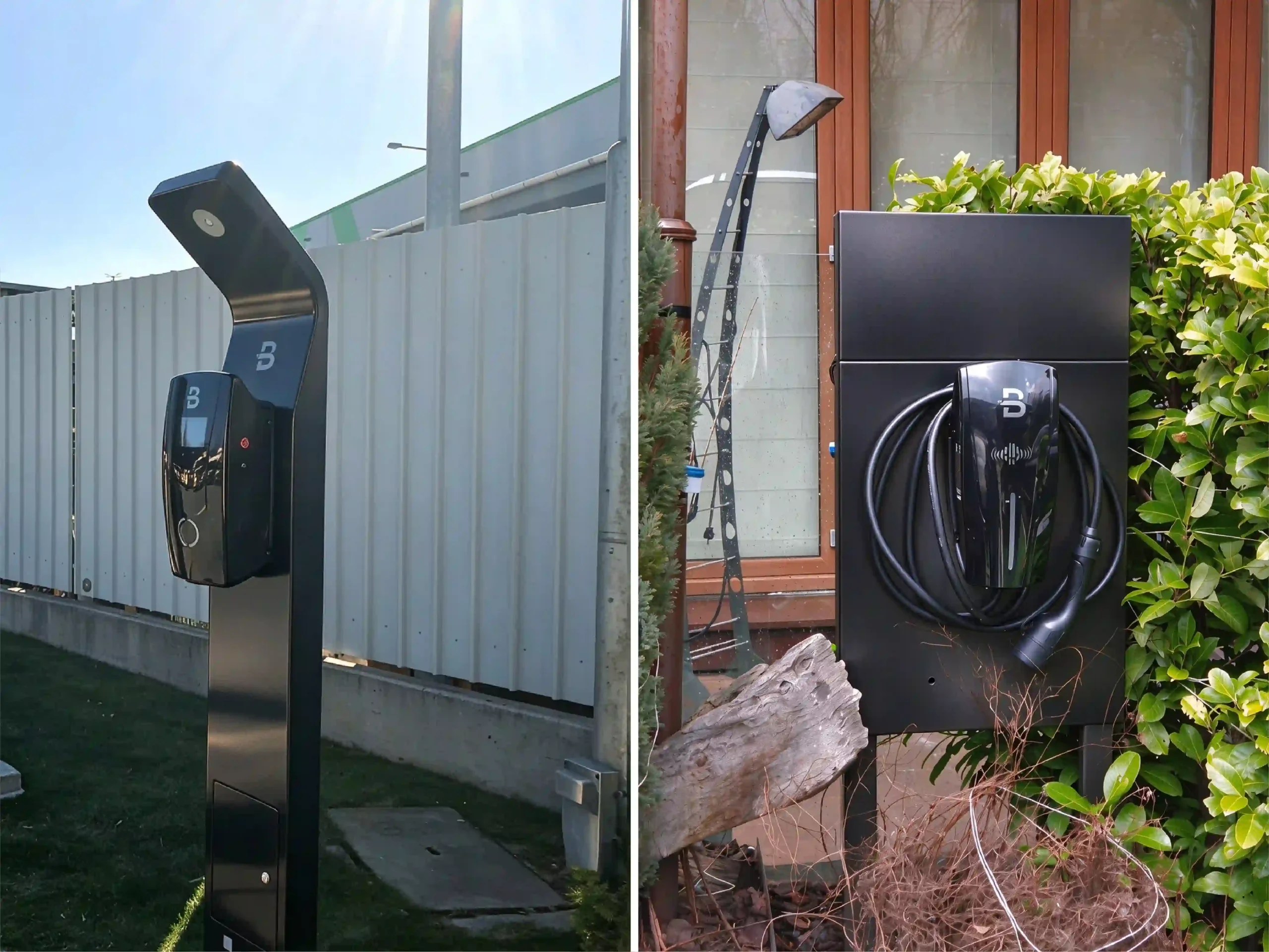 Caricabatterie per veicoli elettrici in corrente alternata per l'Europa orientale