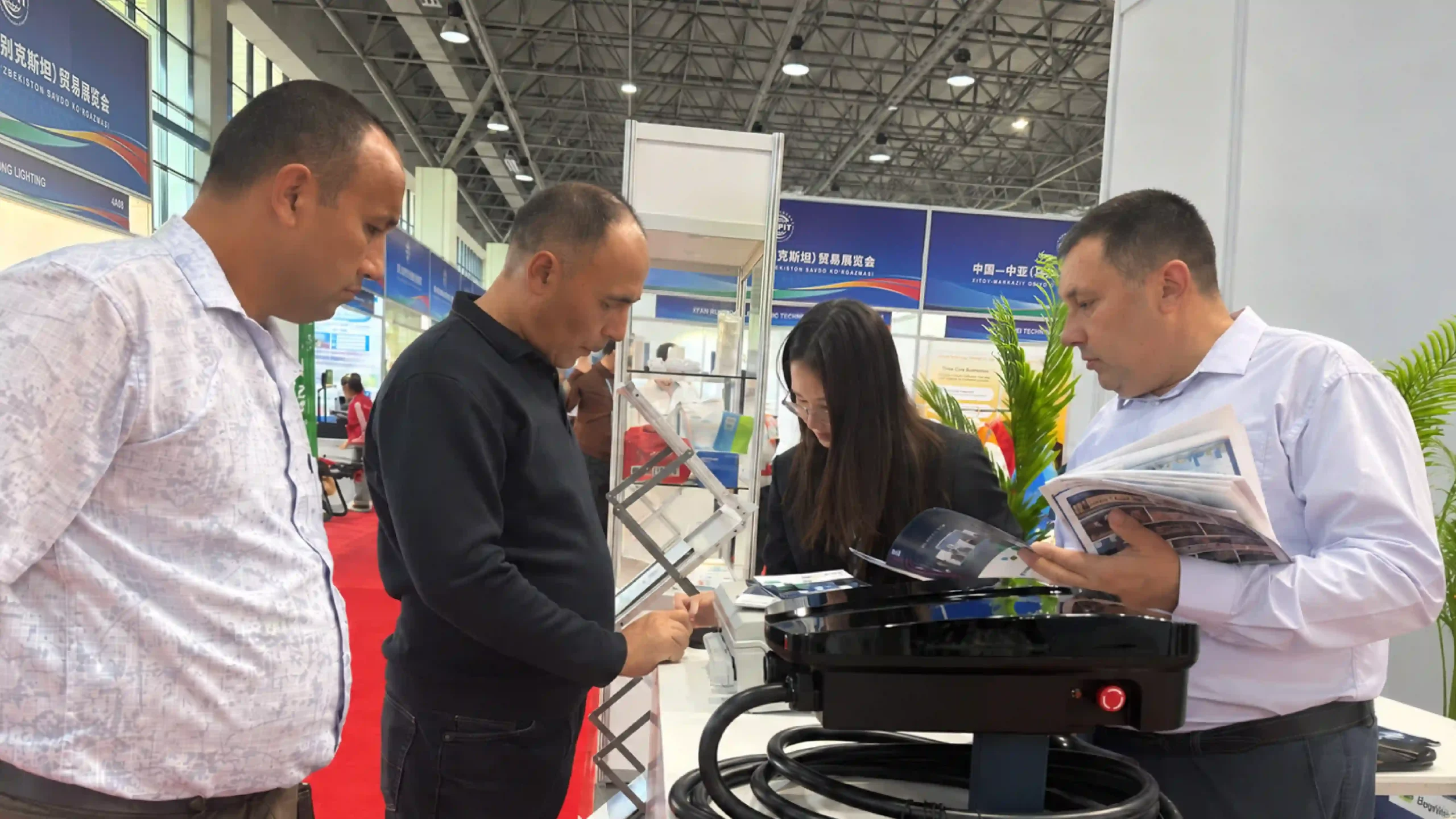 Fiera commerciale EVB dell'Uzbekistan 2026