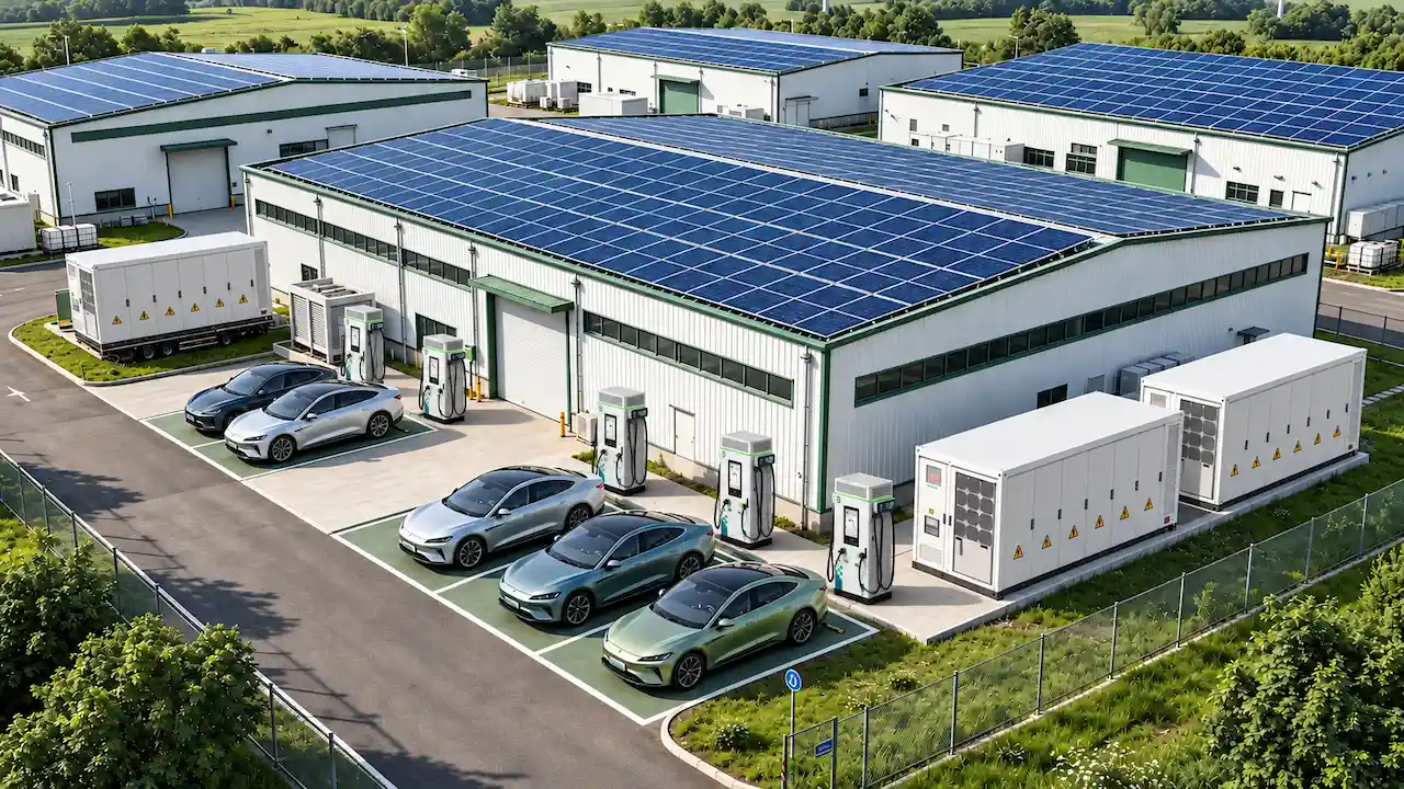 Più che una semplice ricarica: un aggiornamento energetico per il luogo di lavoro